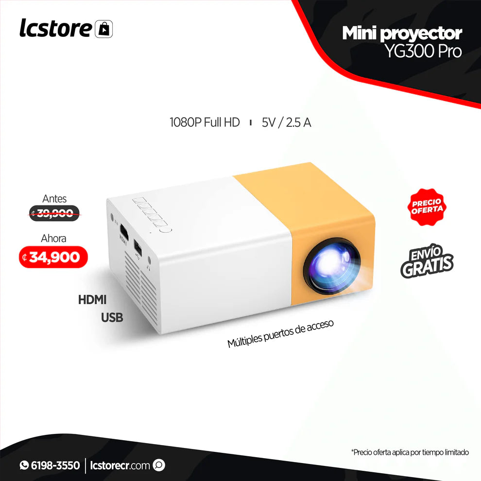 Ultra HD Mini Projector