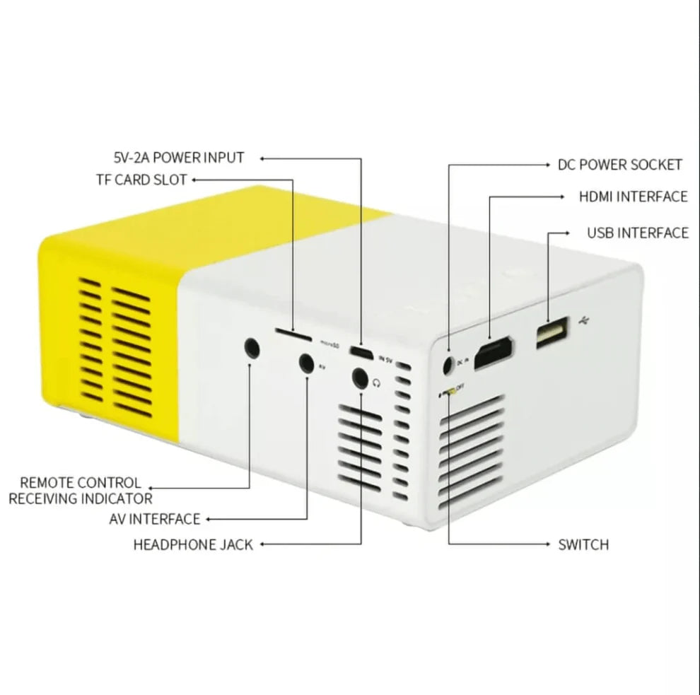 Ultra HD Mini Projector