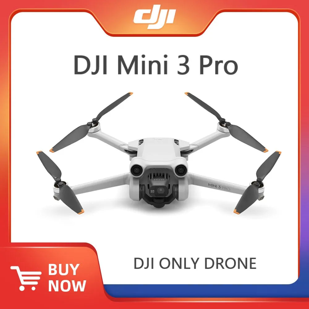 DJI Mini 3 PRO Only Drone Original DJI Drone Accessories, Used To Replace Lost and Damaged Parts Including Drone Body