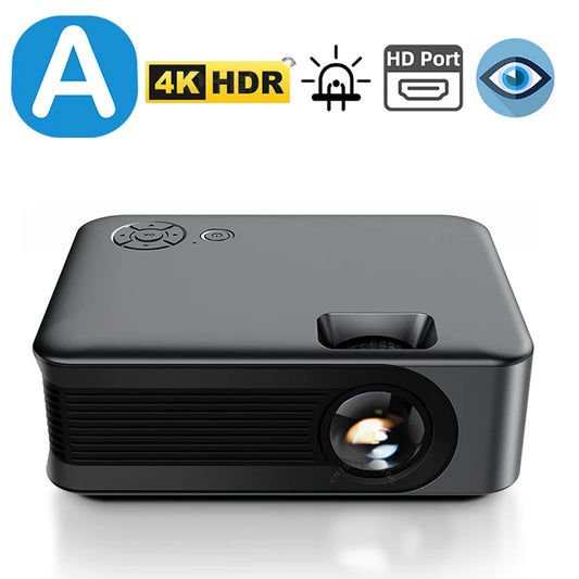 A30 Mini Projector LED Home  4K 1080P