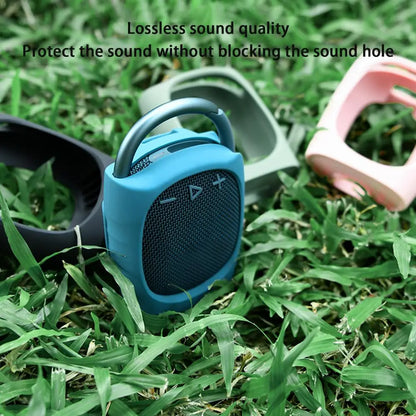 Silicone Case +Strap For JBL CLIP 4 BT Audio Speaker Soft Anti-Scratch Protective Sleeve For Clip4 For JBL