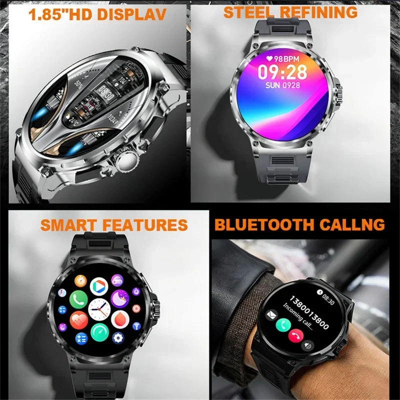 Lenovo New 1.85-inch ultra HD smartwatch