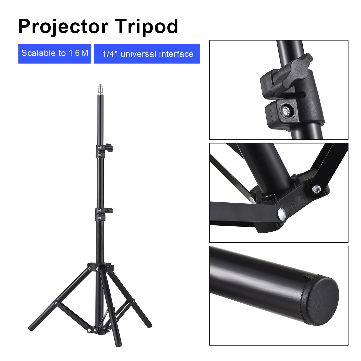 Universal Projector Tripod Stand Adjustable